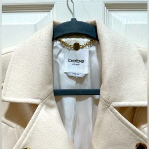 Bebe Cream Jacket